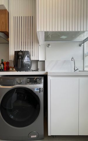 Apartamento à venda com 46m², 2 quartos e 1 vaga Apartamento à venda com 46m², 2 quartos e 1 vagaÁrea de Serviço