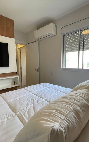 Apartamento à venda com 46m², 2 quartos e 1 vaga Apartamento à venda com 46m², 2 quartos e 1 vagaQuarto 1