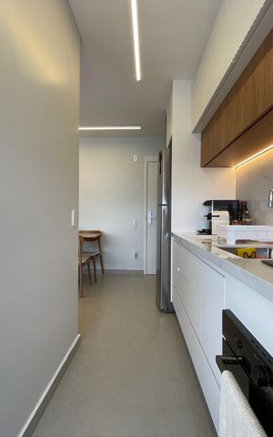 Apartamento à venda com 46m², 2 quartos e 1 vaga Apartamento à venda com 46m², 2 quartos e 1 vagaCozinha