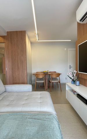Apartamento à venda com 46m², 2 quartos e 1 vaga Apartamento à venda com 46m², 2 quartos e 1 vagaSala