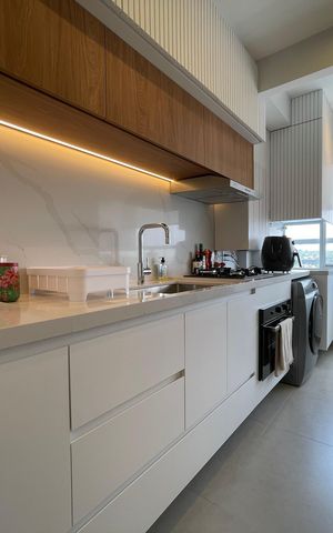 Apartamento à venda com 46m², 2 quartos e 1 vaga Apartamento à venda com 46m², 2 quartos e 1 vagaCozinha