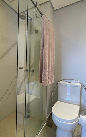 Apartamento à venda com 46m², 2 quartos e 1 vaga Apartamento à venda com 46m², 2 quartos e 1 vagaBanheiro Social