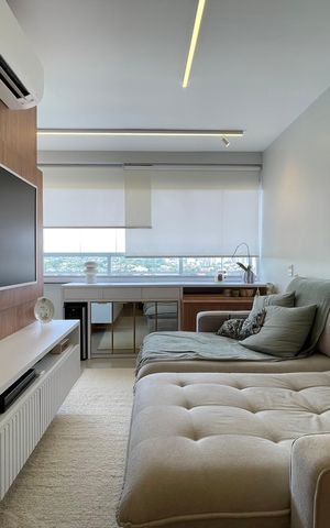 Apartamento à venda com 46m², 2 quartos e 1 vaga Apartamento à venda com 46m², 2 quartos e 1 vagaSala