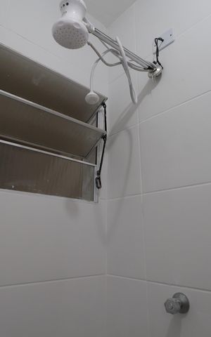 Studio à venda com 26m², 1 quarto e sem vagaBanheiro