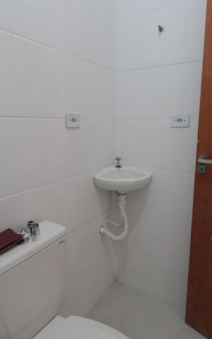 Studio à venda com 26m², 1 quarto e sem vagaBanheiro