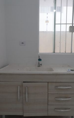 Studio à venda com 26m², 1 quarto e sem vagaCozinha