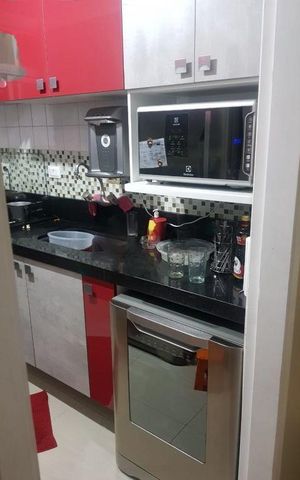 Apartamento à venda com 74m², 3 quartos e 2 vagas