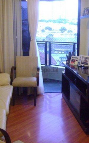 Apartamento à venda com 83m², 3 quartos e 2 vagas