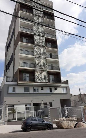 Apartamento à venda com 27m², 1 quarto e sem vaga