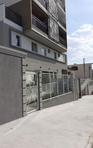 Apartamento à venda com 27m², 1 quarto e sem vaga