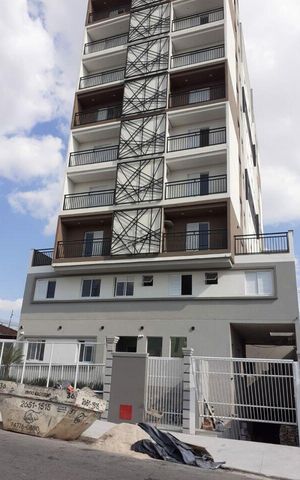 Apartamento à venda com 27m², 1 quarto e sem vaga