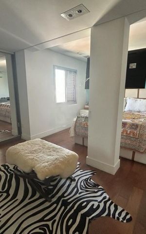 Apartamento à venda com 180m², 2 quartos e 3 vagas