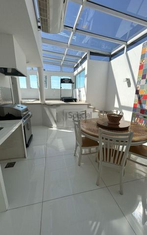 Apartamento à venda com 180m², 2 quartos e 3 vagas