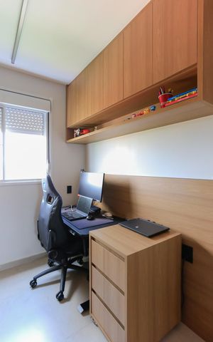 Apartamento à venda com 46m², 2 quartos e 1 vaga Apartamento à venda com 46m², 2 quartos e 1 vagaQuarto
