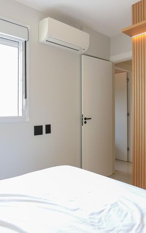 Apartamento à venda com 46m², 2 quartos e 1 vaga Apartamento à venda com 46m², 2 quartos e 1 vagaQuarto 2