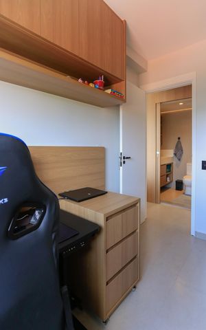 Apartamento à venda com 46m², 2 quartos e 1 vaga Apartamento à venda com 46m², 2 quartos e 1 vagaQuarto