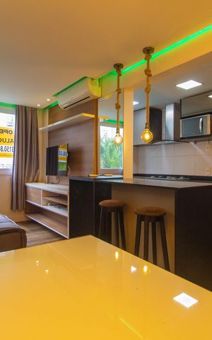 Apartamento para alugar com 68m², 2 quartos e 1 vaga Apartamento para alugar com 68m², 2 quartos e 1 vagaSala