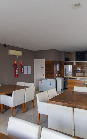 Apartamento para alugar com 68m², 2 quartos e 1 vaga Apartamento para alugar com 68m², 2 quartos e 1 vagaÁrea comum - Salão de festas