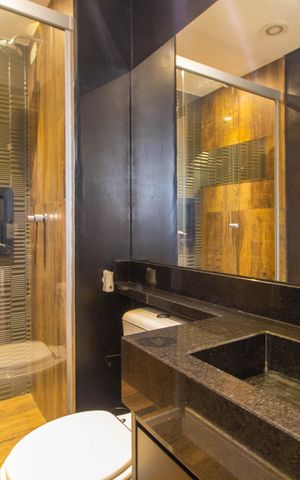 Apartamento para alugar com 68m², 2 quartos e 1 vaga Apartamento para alugar com 68m², 2 quartos e 1 vagaBanheiro