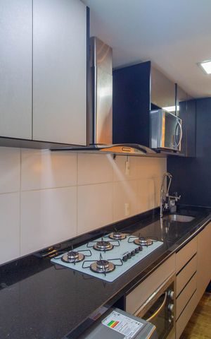 Apartamento para alugar com 68m², 2 quartos e 1 vaga Apartamento para alugar com 68m², 2 quartos e 1 vagaCozinha e Área de Serviço