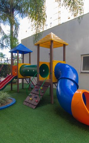 Apartamento para alugar com 68m², 2 quartos e 1 vaga Apartamento para alugar com 68m², 2 quartos e 1 vagaÁrea comum - Playground