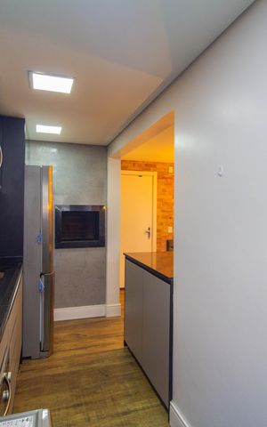 Apartamento para alugar com 68m², 2 quartos e 1 vaga Apartamento para alugar com 68m², 2 quartos e 1 vagaCozinha e Área de Serviço