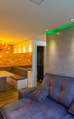 Apartamento para alugar com 68m², 2 quartos e 1 vaga Apartamento para alugar com 68m², 2 quartos e 1 vagaSala