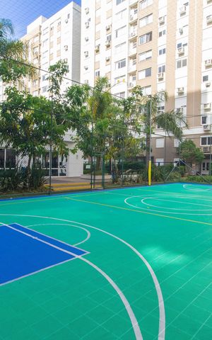 Apartamento para alugar com 68m², 2 quartos e 1 vaga Apartamento para alugar com 68m², 2 quartos e 1 vagaÁrea comum - Quadra poliesportiva