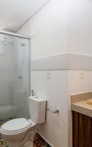 Apartamento à venda com 102m², 2 quartos e 1 vaga Apartamento à venda com 102m², 2 quartos e 1 vagaBanheiro Social