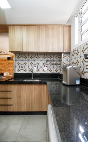 Apartamento à venda com 102m², 2 quartos e 1 vaga Apartamento à venda com 102m², 2 quartos e 1 vagaCozinha