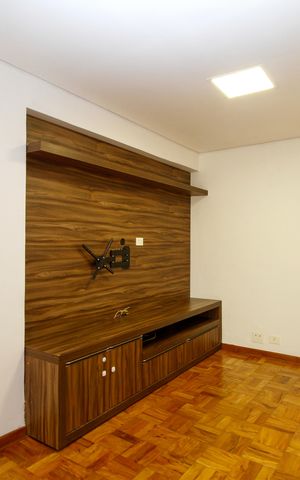 Apartamento à venda com 102m², 2 quartos e 1 vaga Apartamento à venda com 102m², 2 quartos e 1 vagaSala de Estar e Jantar