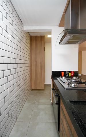 Apartamento à venda com 102m², 2 quartos e 1 vaga Apartamento à venda com 102m², 2 quartos e 1 vagaCozinha