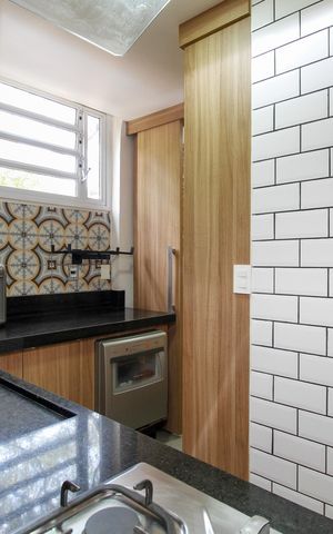 Apartamento à venda com 102m², 2 quartos e 1 vaga Apartamento à venda com 102m², 2 quartos e 1 vagaCozinha
