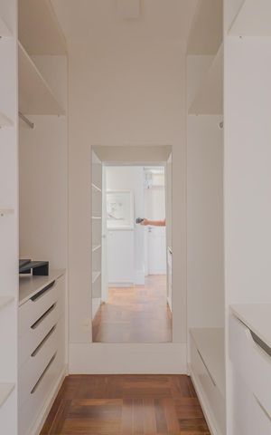 Apartamento à venda com 190m², 3 quartos e 2 vagasCloset da suíte