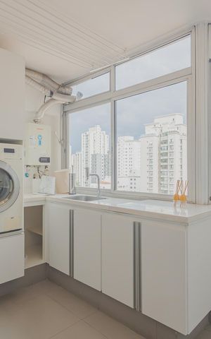Apartamento à venda com 190m², 3 quartos e 2 vagasÁrea de Serviço