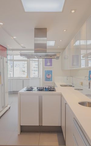 Apartamento à venda com 190m², 3 quartos e 2 vagasCozinha
