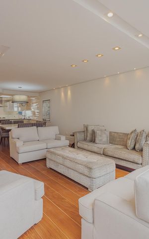 Apartamento à venda com 190m², 3 quartos e 2 vagasSala