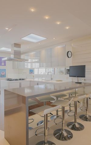 Apartamento à venda com 190m², 3 quartos e 2 vagasCozinha