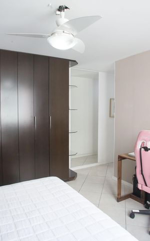 Apartamento à venda com 167m², 4 quartos e 2 vagas Apartamento à venda com 167m², 4 quartos e 2 vagasQuarto Suíte