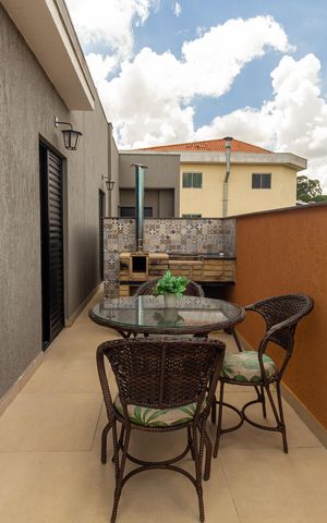 Apartamento à venda com 45m², 2 quartos e 1 vaga Apartamento à venda com 45m², 2 quartos e 1 vagaVaranda da Sala