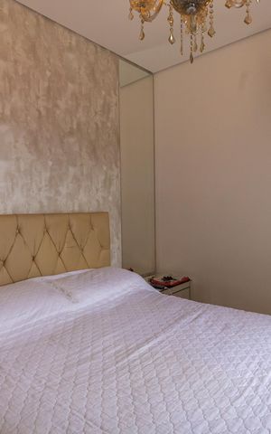 Apartamento à venda com 45m², 2 quartos e 1 vaga Apartamento à venda com 45m², 2 quartos e 1 vagaQuarto 1