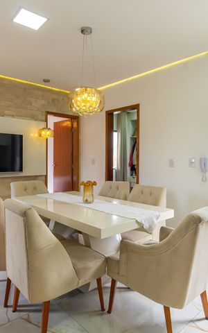 Apartamento à venda com 45m², 2 quartos e 1 vaga Apartamento à venda com 45m², 2 quartos e 1 vagaSala/Cozinha