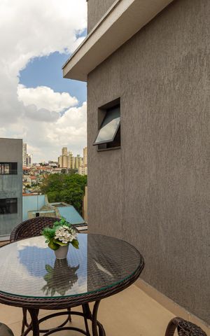 Apartamento à venda com 45m², 2 quartos e 1 vaga Apartamento à venda com 45m², 2 quartos e 1 vagaVaranda da Sala