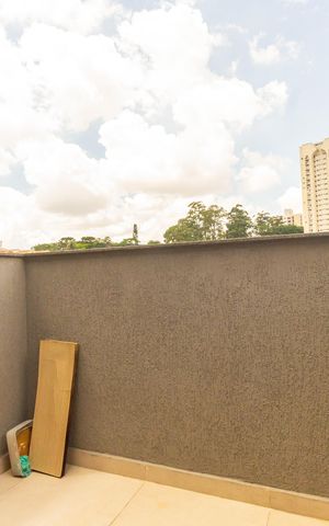 Apartamento à venda com 45m², 2 quartos e 1 vaga Apartamento à venda com 45m², 2 quartos e 1 vagaVaranda da Sala