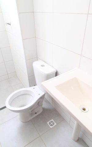 Apartamento para alugar com 47m², 2 quartos e 1 vagaBanheiro Social