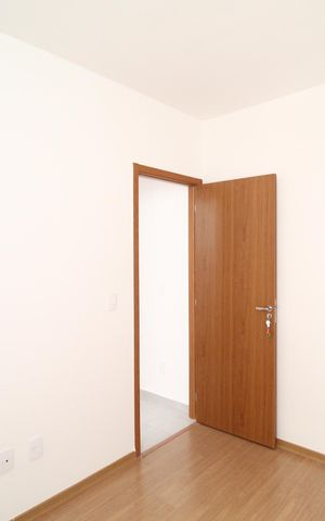 Apartamento para alugar com 47m², 2 quartos e 1 vagaQuarto 2