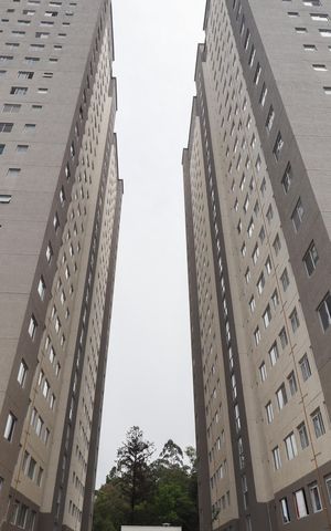 Apartamento para alugar com 43m², 2 quartos e sem vaga Apartamento para alugar com 43m², 2 quartos e sem vagaFachada