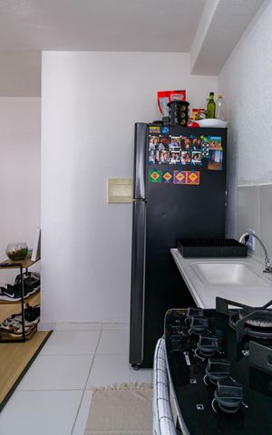 Apartamento para alugar com 43m², 2 quartos e sem vaga Apartamento para alugar com 43m², 2 quartos e sem vagaCozinha