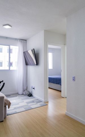 Apartamento para alugar com 43m², 2 quartos e sem vaga Apartamento para alugar com 43m², 2 quartos e sem vagaSala