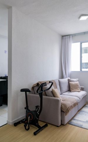 Apartamento para alugar com 43m², 2 quartos e sem vaga Apartamento para alugar com 43m², 2 quartos e sem vagaSala